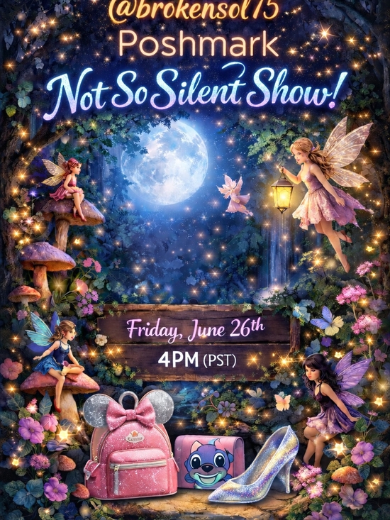 "unbranded Handbags - Live Show!! First One Ever ..June 26th 2026 Friday At 4PM PST..ALL ARE WELCOME..